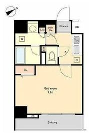 AXAS東京ステーション 2階 間取り図