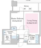 中野ステーションレジデンス 2012 間取り図