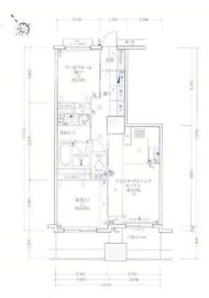 クリオ藤沢駅前 7階 間取り図