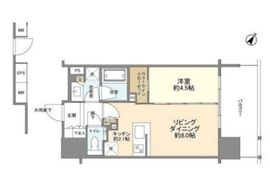 シティハウス目黒ザ・グランド 7階 間取り図