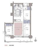 ディームス横濱青木町 1004 間取り図