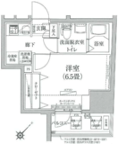 ルフレプレミアム川崎 11階 間取り図