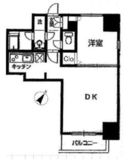 メゾン・ド・ヴィレ日本橋浜町 11階 間取り図
