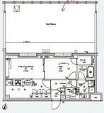 PREMIUM CUBE 東高円寺DEUX (プレミアムキューブ東高円寺デュー) 404 間取り図
