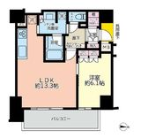 リストレジデンス辻堂タワー 9階 間取り図