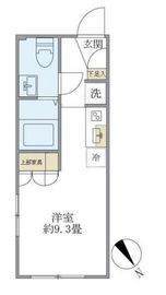 プラティーク清澄庭園 304 間取り図