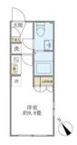 プラティーク清澄庭園 201 間取り図