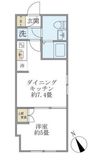 プラティーク清澄庭園 101 間取り図