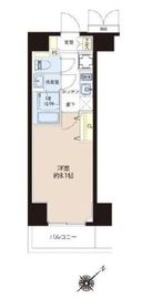 アレージュマン王子 902 間取り図