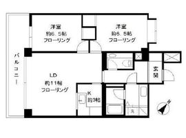 コリーヌ代官山 3階 間取り図