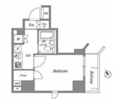 レジデンス横濱関内 501 間取り図