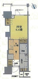 パークホームズ横濱関内 2階 間取り図