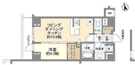 ピアース日吉 2階 間取り図