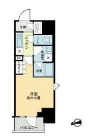 ザ・ライオンズフォーシア鶴見 212 間取り図