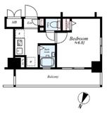 エルフラット田町 907 間取り図