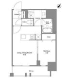 オープンブルーム伊勢佐木町 401 間取り図