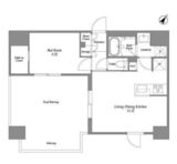 オープンブルーム伊勢佐木町 1001 間取り図
