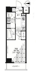 ステージグランデ大森アジールコート 2階 間取り図