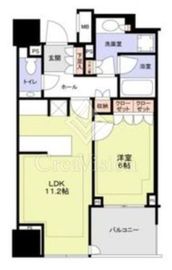 パークコートザ・三番町ハウス 2階 間取り図