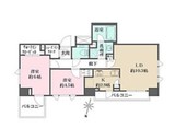 パークハウス本郷三丁目アーバンス 14階 間取り図