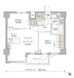 TENAS千歳船橋 302 間取り図