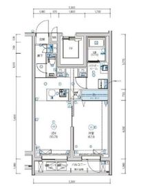 アルテシモアクレ 4階 間取り図