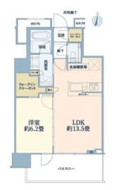 THE TOWER湘南辻堂 10階 間取り図