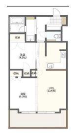 グランドメゾン鷺沼ザ・ヴィラ 3階 間取り図