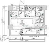 MAXIV武蔵新城TRE 1階 間取り図