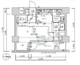 MAXIV武蔵新城TRE 2階 間取り図
