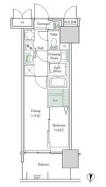 ブルックサイドレジデンス木場 429 間取り図