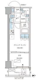 パークアクシス品川天王洲アイル 227 間取り図