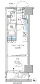パークアクシス品川天王洲アイル 228 間取り図