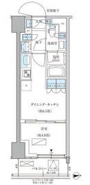 パークアクシス品川天王洲アイル 229 間取り図