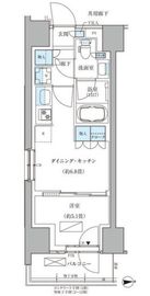 パークアクシス品川天王洲アイル 230 間取り図