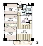 サンハイム 901 間取り図