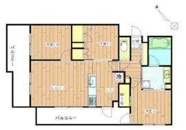 ライオンズ鶯谷マークスフォート 12階 間取り図