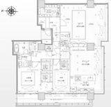 THE YOKOHAMA FRONT TOWER (ザ・ヨコハマフロントタワー) 41階 間取り図