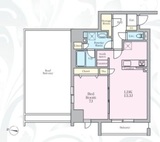 アーバンノット原宿 202 間取り図