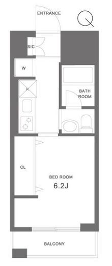 ガーデン板橋氷川町 101 間取り図