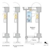 TOMORE田端 303 間取り図