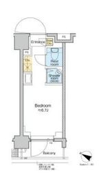 TOMORE田端 320 間取り図