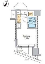 TOMORE田端 612 間取り図