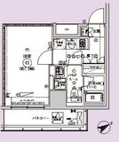 セジョリ駒込西ヶ原 1階 間取り図
