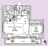 セジョリ駒込西ヶ原 11階 間取り図