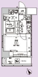 セジョリ駒込西ヶ原 7階 間取り図