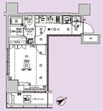 セジョリ駒込西ヶ原 2階 間取り図