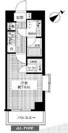 ハーモニーレジデンス清澄ガーデン 2階 間取り図