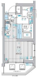 ベルグレード吉野町 607 間取り図