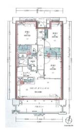 ザ・パークハウス杉並和田 4階 間取り図